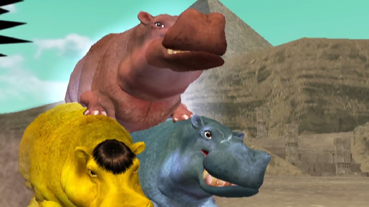 Animal Kaiser - Hippo Larry All Attacks Showcase｜百獣大戦アニマル