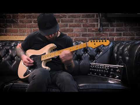 Fernandes STC-50 Allan Holdsworth Stratocaster Guitar Demo - YouTube