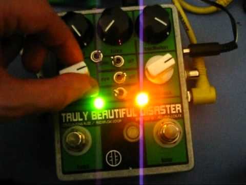 Effector 13/Devi Ever Truly Beautiful Disaster (Bass) - YouTube