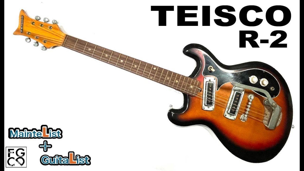 音が出なくなった1960年代の日本製ビンテージギターを修復し綺麗にしま