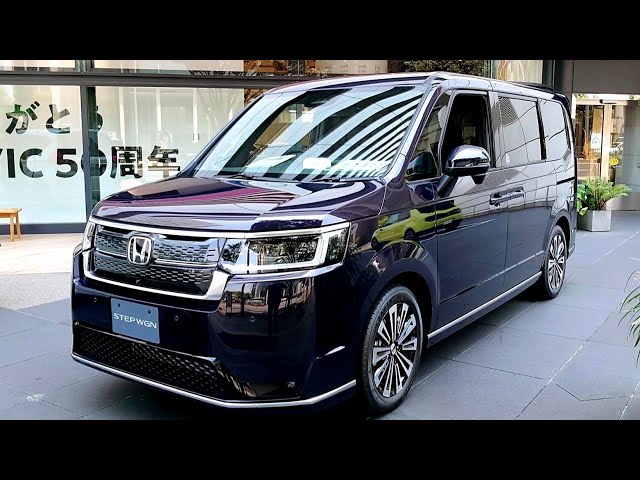新型ステップ ワゴン SPADA PREMIUM LINE【NEW2022 HONDA STEP WGN