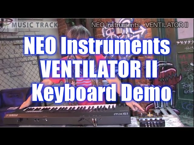 NEO Instruments VENTILATOR II Keyboard Demo&Review [English