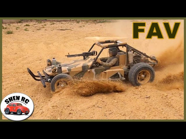 Tamiya FAST ATTACK Vehicle REAL GOOD! - YouTube