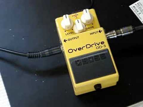 ギター BOSS OD-3 BOOROCKS mod ギター BOSS OD-3 BOOROCKS mod BOSS