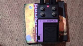 Ibanez Bi Mode Chorus Review & Demo - YouTube
