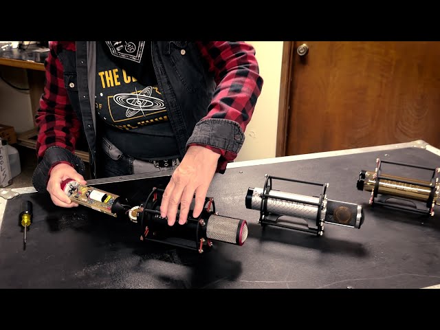 Let's look inside ALL THREE Manley Reference Tube Mics! 👀 - YouTube