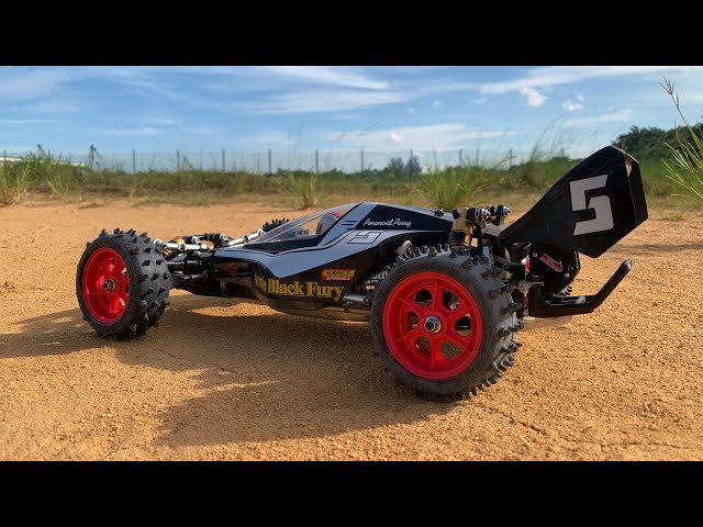 Tamiya Avante Black Special Timed Track Run - YouTube