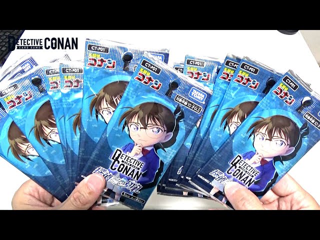 名探偵コナンカードゲーム 探偵たちの切り札を開封してみました