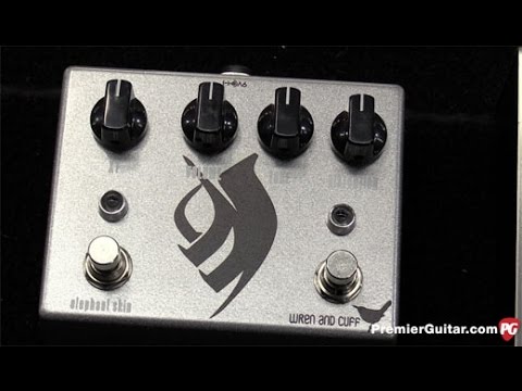 NAMM '16 - Wren and Cuff Irkalla, Sonder, and Elephant Skin Demos