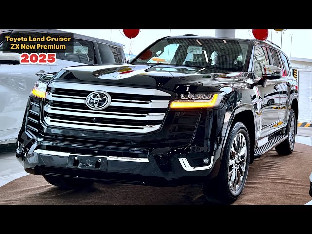 The 2025 Toyota Land Cruiser ZX - Discover the Luxurious New SUV