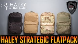 Haley Strategic D3 FlatPack 2.0 フラットパック V2 カラー: ブラック