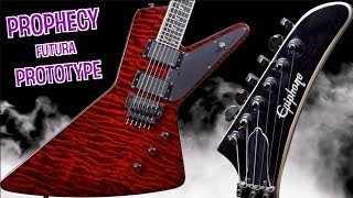 The Evil Prototype | 2007 Epiphone Prophecy Futura FX EX Black