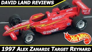 1998 Hot Wheels Alex Zanardi Target Ganassi Reynard 97i Honda