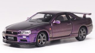 1/64 by Nissan Skyline GTR R34 by Stance Hunters , diecast model