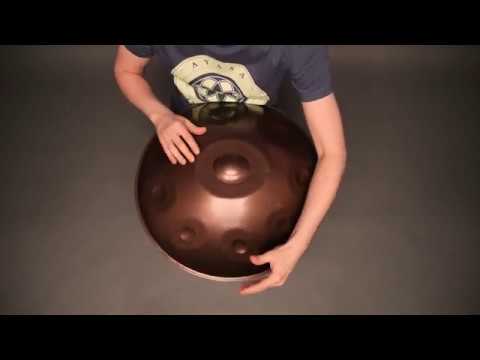 Ayasa Deepdrawn Stainless - C# Pygmy - YouTube