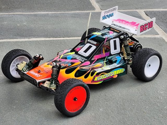 Replica of Masami Hirosaka's 1994 Florida Winterchamps winning