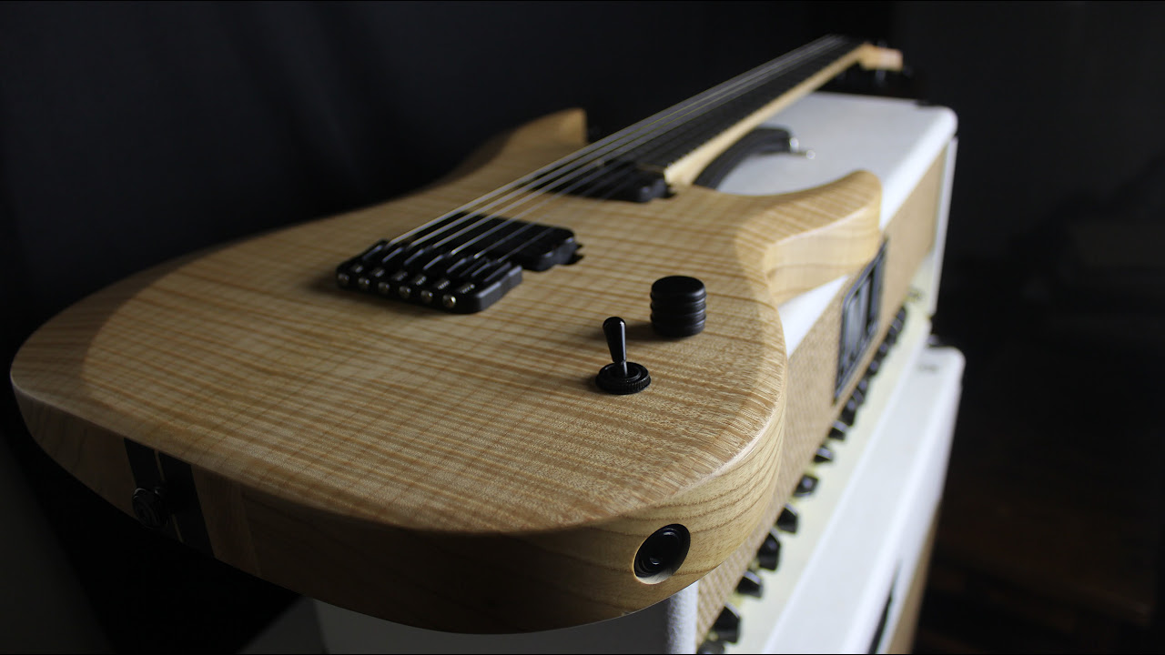 Schecter Keith Merrow KM mk ii Review - YouTube