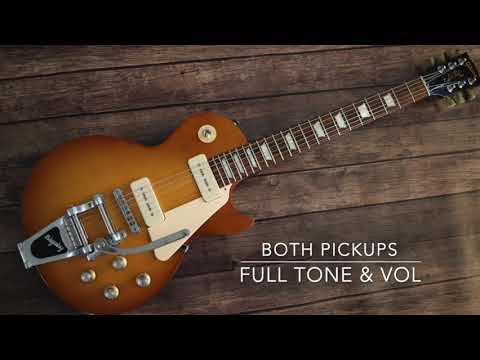 Gibson Les Paul 2016 P90 Tribute with Bigsby Studio - YouTube