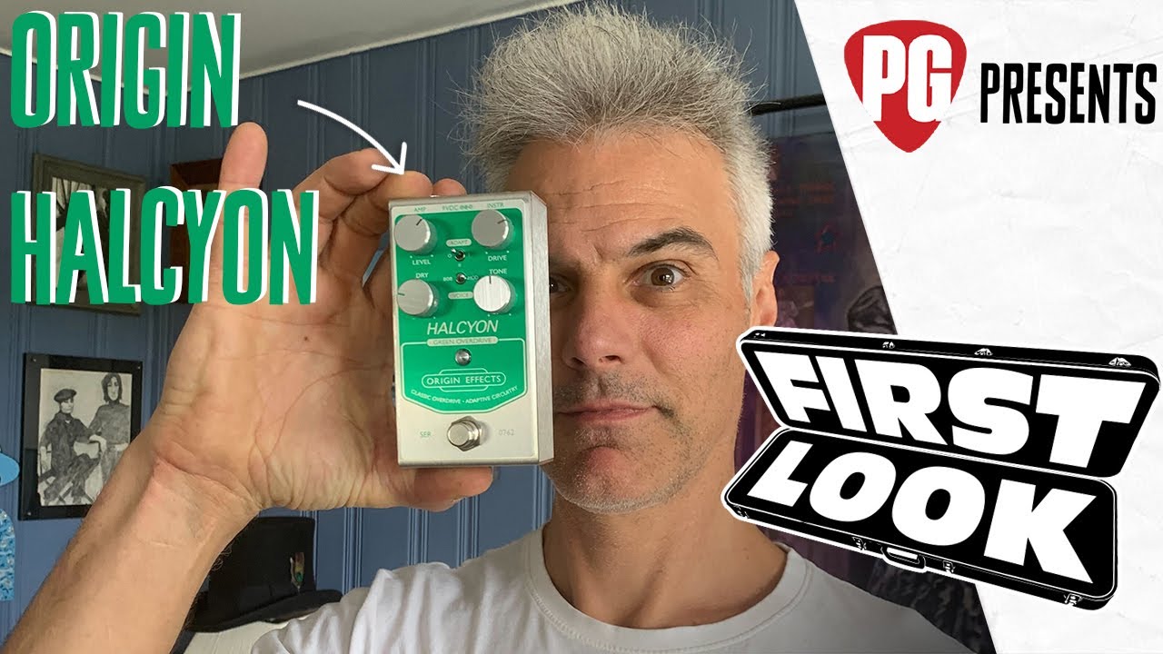 Origin Effects Halcyon Green Overdrive Demo | First Look - YouTube