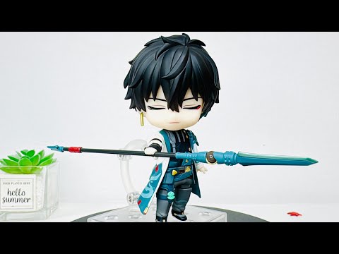Nendoroid 2276 Dan Heng Honkai: Star Rail Figure Unboxing - YouTube