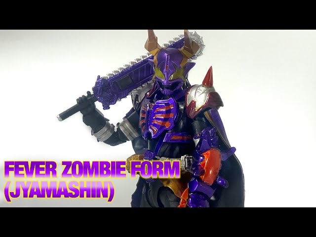 メイキング】S.H.Figuarts 仮面ライダーバッファ フィーバーゾンビ