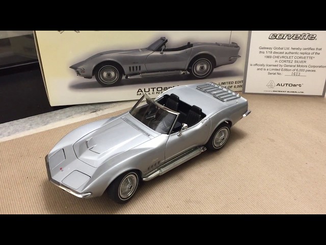 1969 Chevrolet Corvette Stingray In 1/18 Scale By AUTOart PT 2