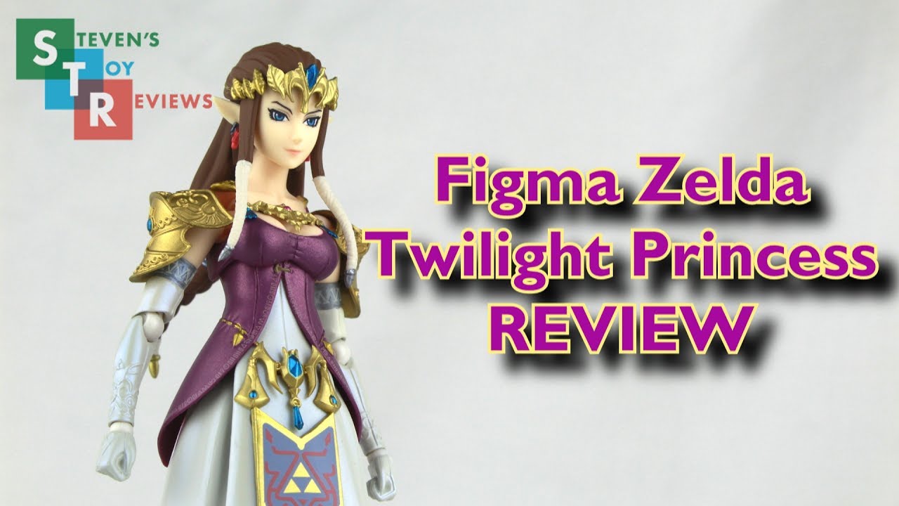 Figma 318 Zelda Twilight Princess Ver Review ゼルダ姫 ゼルダの伝説