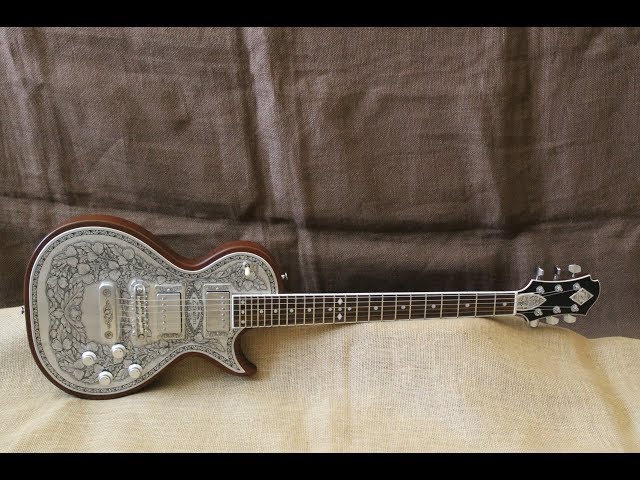 Zemaitis A24MF NT - YouTube