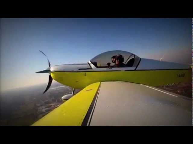 Zenith Aircraft: Flight in the Zenair CH601XL-B / CH 650 wing wing
