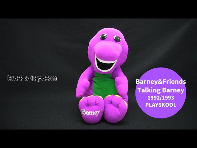 Barney&Friends/バーニー＆フレンズ・PLAYSKOOL/プレイスクール・Plush