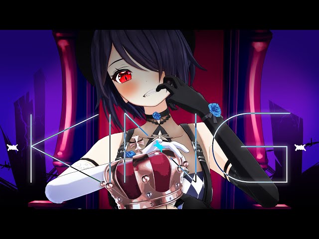 KING / Cover by 音霊魂子【あおぎり高校 / 歌ってみた】 - YouTube