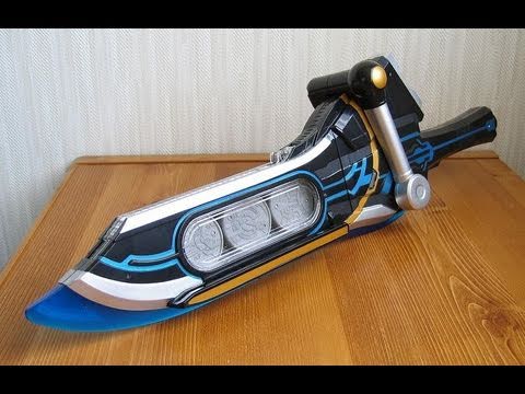 DXメダジャリバー 仮面ライダーオーズ/OOO - YouTube