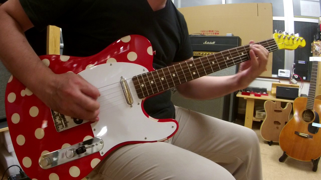 Fender Japan TL-Minnie Telecaster Clean - YouTube