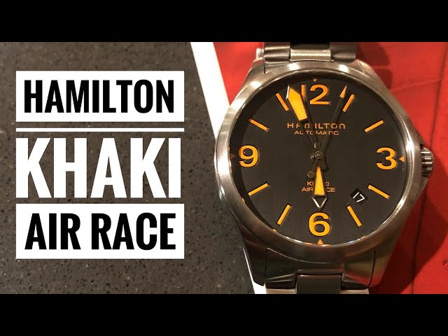 Hamilton Khaki Air Race - YouTube