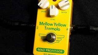 MAD PROFESSOR Mellow Yellow Tremolo - サインウェーブ（正弦波