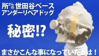 秘密発見！所さんの世田谷ベースキャラ「アンダーリペアドッグの秘密