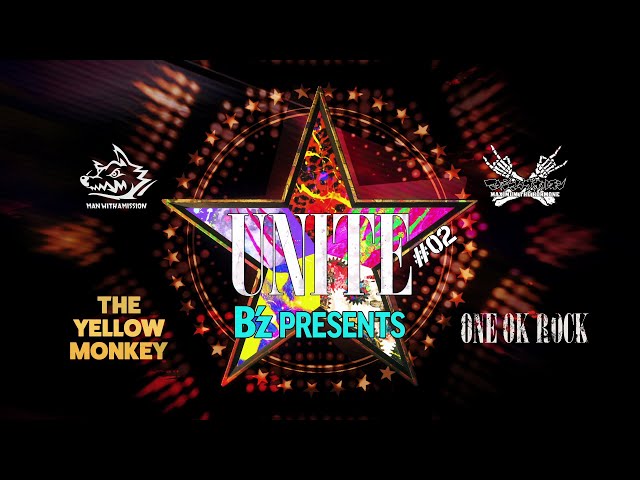 B'z presents UNITE #02 TEASER 2 - YouTube