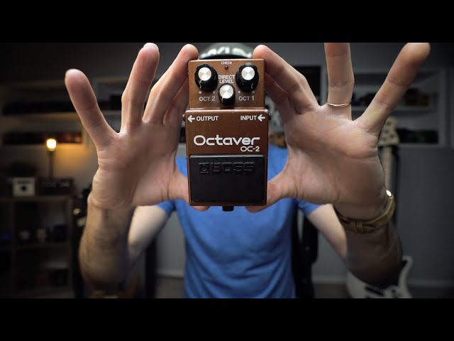 Boss OC-2 The King Of The Octavers? | The Pedal Studio - YouTube