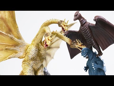 Do you know Godzilla's enemy monster, 