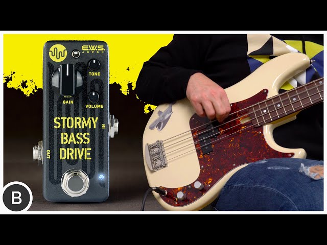 E.W.S. Stormy Bass Drive - YouTube