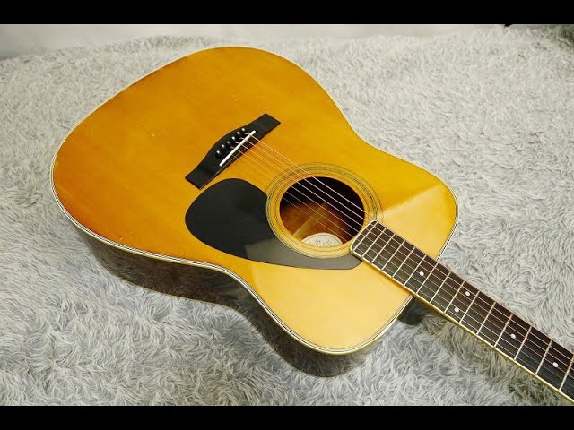 Vintage 1990's YAMAHA FG-420A Electric Acoustic Guitar Made in