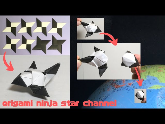 折り紙☆8 宇宙船1-1 space ship origami - YouTube