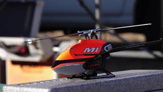 ラジコンヘリ OMPHOBBY M1 CrashTEST 耐久性はいかに？ - YouTube