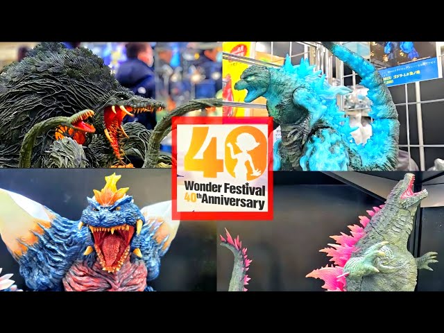 ワンフェス2025冬】酒井ゆうじ造形工房・黒龍工房・XPLUS 少年リック