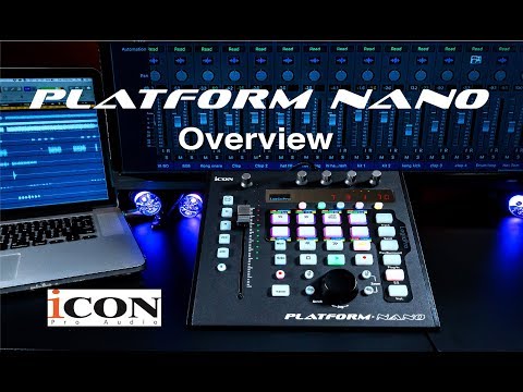 Icon Pro Audio Platform Nano Overview - YouTube