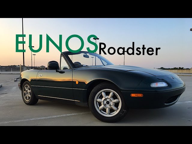 1993 V-Spec Eunos Roadster | Review - YouTube