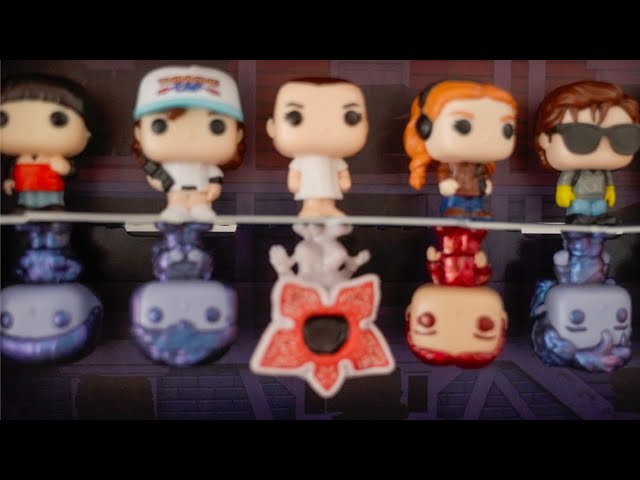 27 SECONDS Stranger Things Kinder Joy FULL Collection Reveal! All