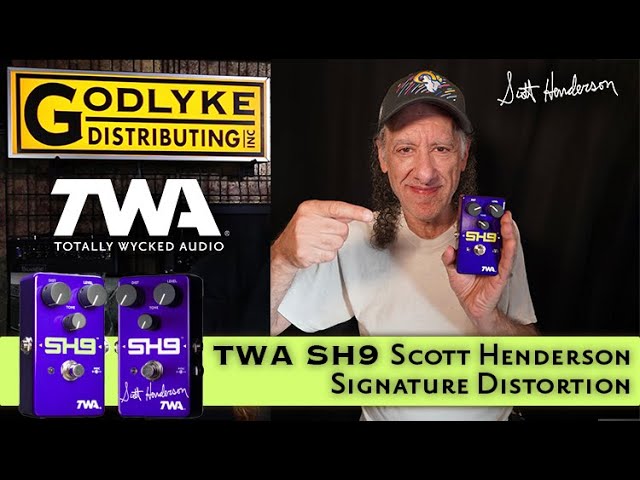 TWA SH9 Scott Henderson signature Distortion - YouTube