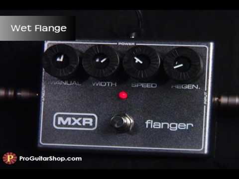 MXR M-117R Flanger - YouTube