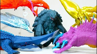 New Gamera] Guiron, Zigra, and Virus! [GAMERA -Rebirth-] Movie